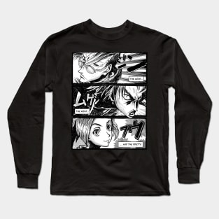 The Good, the Wild & the Pretty - manga Long Sleeve T-Shirt